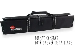 Valise de 9 couteaux Pradel Excellence acier tout inox