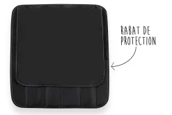 Valise de 9 couteaux Pradel Excellence acier tout inox
