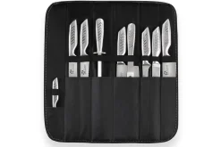 Valise de 9 couteaux Pradel Excellence acier tout inox