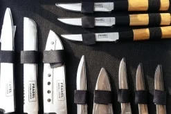 Valise de 11 Couteaux type Japonais Pradel Excellence
