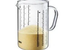 Verre doseur Gefu Meti en verre borosilicate
