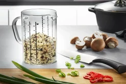Verre doseur Gefu Meti en verre borosilicate