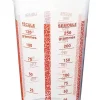Verre doseur plastique 1/4L