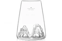 Verre à spiritueux long Alaskan Maker Topographic Grand Canyon en verre cristallin
