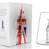 Verre à spiritueux long Alaskan Maker Iconic Monuments Big Ben en verre cristallin