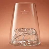 Verre à spiritueux long Alaskan Maker Topographic Mont Ventoux en verre cristallin