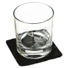 Verre à whisky avec dessous de verre Selbrae House - Motif cerf