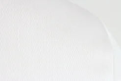 Veste de cuisine unisexe Egochef Ottavio Air Plus blanche 100% microfibre à manches courtes