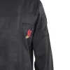Veste de cuisinier Kai Shun noire