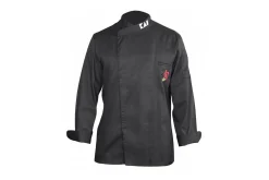 Veste de cuisinier Kai Shun noire