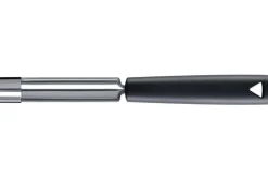 Vide-pomme Triangle inox diamètre 20mm manche en green grip
