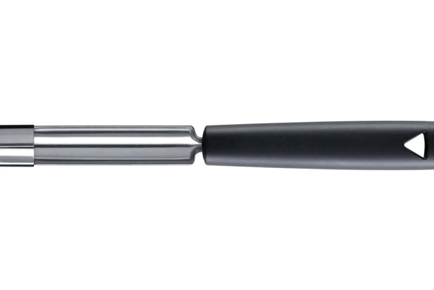Vide-pomme Triangle inox diamètre 20mm manche en green grip