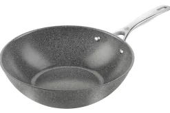 Wok antiadhésif Ballarini Salina 30cm en aluminium