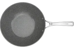 Wok antiadhésif Ballarini Salina 30cm en aluminium