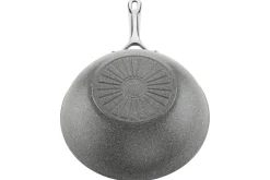 Wok antiadhésif Ballarini Salina 30cm en aluminium