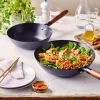 Wok anti adhésif Beka Mandala en fer émaillé