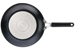 Wok anti-adhésif Lagostina Tempra en titanium 28cm