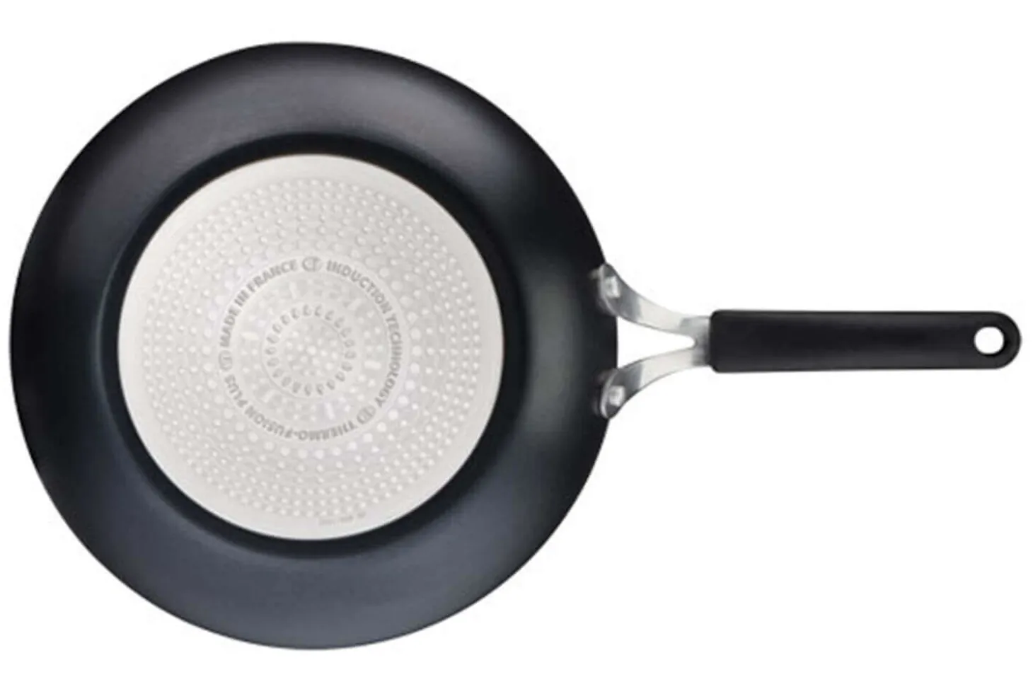 Wok anti-adhésif Lagostina Tempra en titanium 28cm