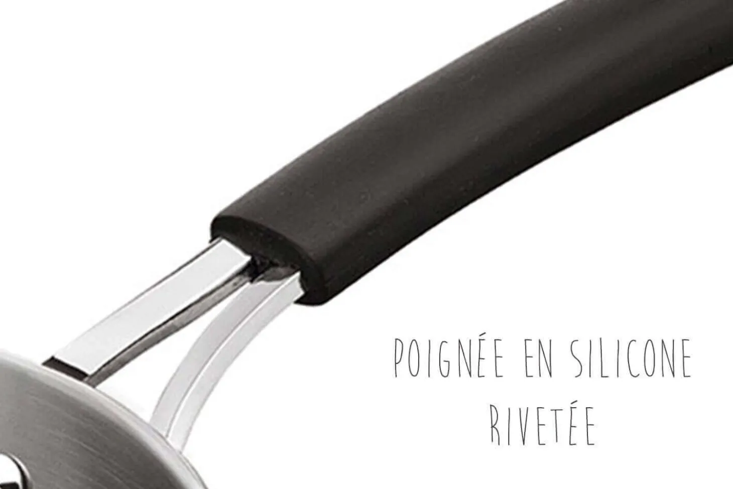 Wok anti-adhésif Lagostina Tempra en titanium 28cm