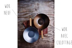 Wok Beka Nomad en acier carbone