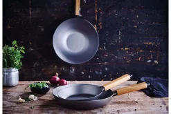 Wok Beka Nomad en acier carbone