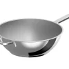 Wok Berghoff Dina Helix en acier inoxydable 30cm