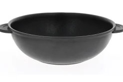 Wok en fonte d'aluminium De Buyer Choc Extreme ø32cm à 2 anses