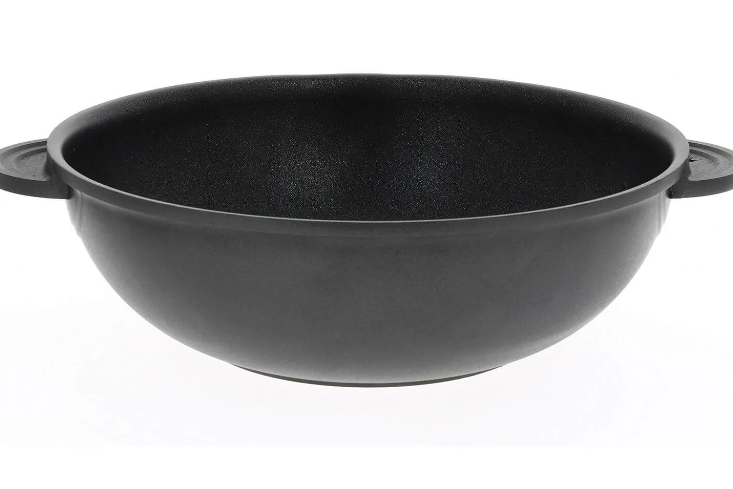 Wok en fonte d'aluminium De Buyer Choc Extreme ø32cm à 2 anses