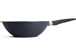 Wok Woll Diamond Lite en fonte d'aluminium manche amovible polymère