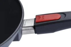 Wok Woll Diamond Lite en fonte d'aluminium manche amovible polymère 34cm