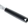 Zesteur Triangle acier inox manche en green grip noir
